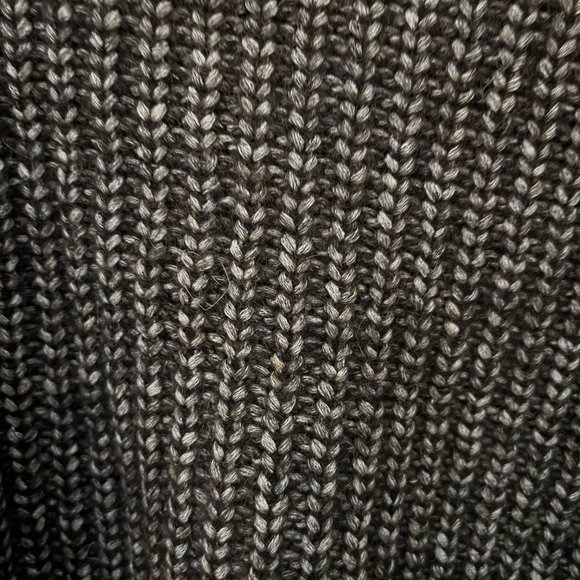 Aritzia Wilfred Brown Montpellier 100% Wool Turtleneck - Picture 5 of 6
